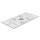 AQIRYS GRUIS Extra Large 900x400 white - 1534061 - zdjęcie 9